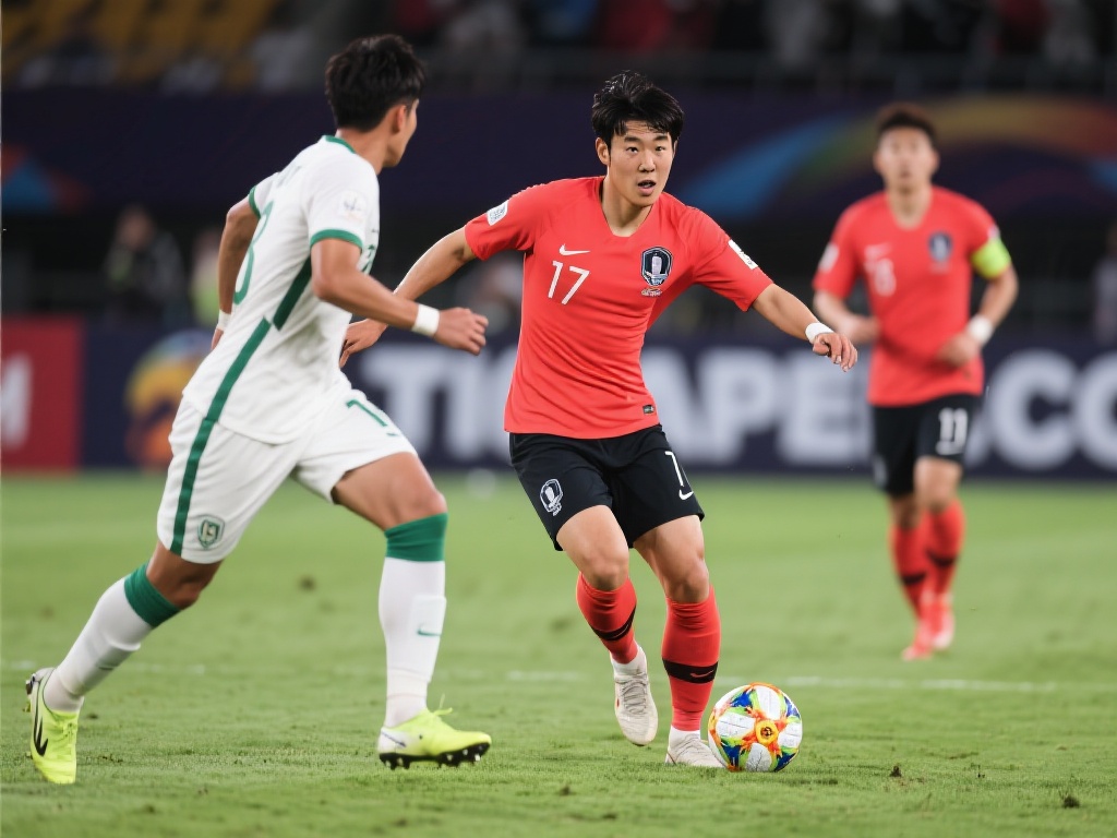 亚洲杯约旦对战韩国最新比分预测:孙兴慜或率队轻松挺进决赛 通过对两队的深入分析和比赛动态的思考,可