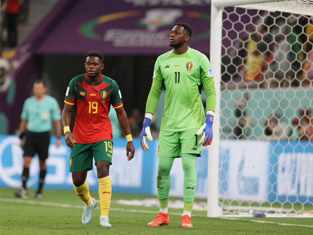 奥纳纳非洲杯旅程告终:12天1战丢3球零扑救 战术与选人争议:喀麦隆队的弃用原因何在