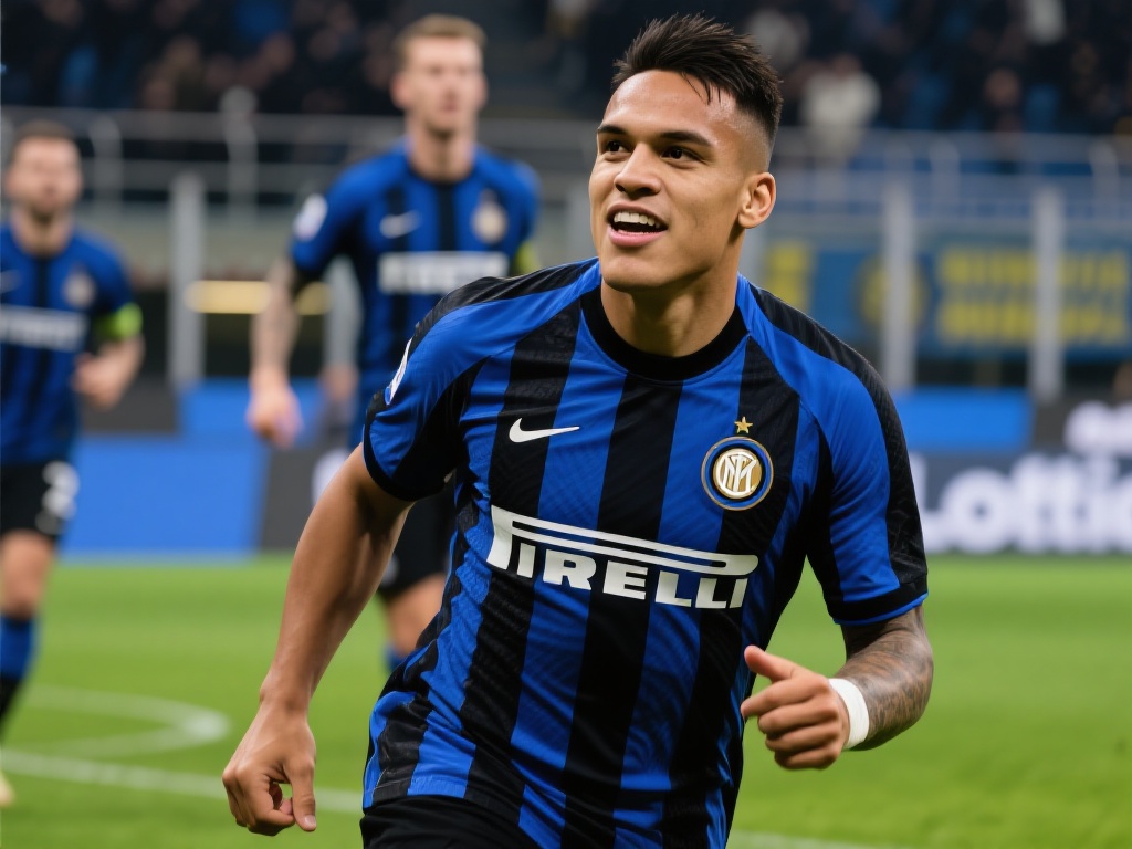 意甲巨星劳塔罗续约,税后年薪突破千万欧元! 劳塔罗不仅用进球证明了自己的价值,更通过